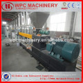 wpc pe granulator recycle machine